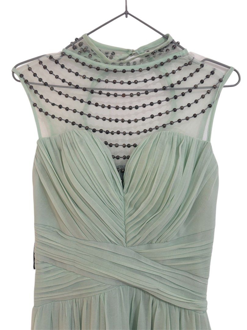 Mint Green Formal Dress (Category: Evening dresses & gowns) located in Cavite. Submitted by mojacky (Listing ID 1362526090, Image 2). Description: Never Used..