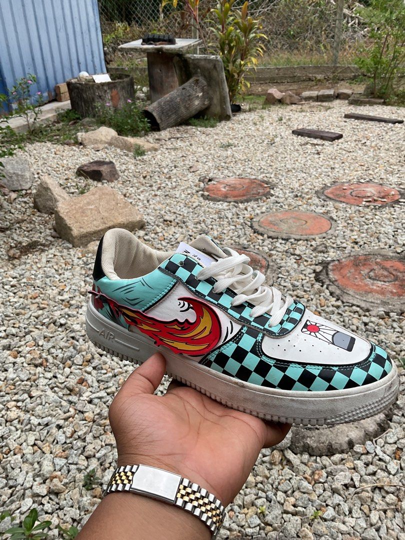 demon slayer shoes nike