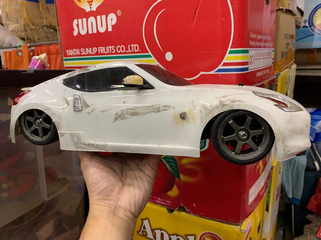 nissaan fairlady rc car (Category: Remote Control Toys) located in Manila. Submitted by reccario1603354 (Listing ID 1362570900, Image 1). Description: nissan fairlady remote control car japan surplus as is condition.