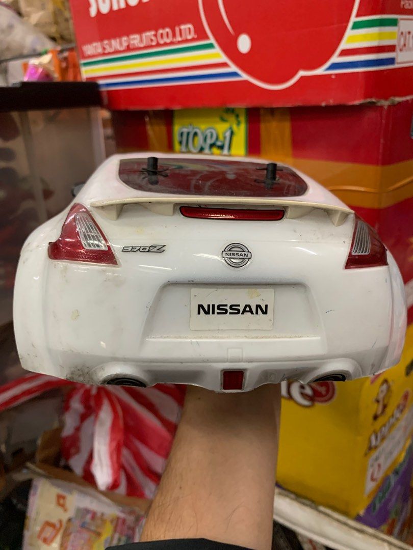 nissaan fairlady rc car (Category: Remote Control Toys) located in Manila. Submitted by reccario1603354 (Listing ID 1362570900, Image 3). Description: nissan fairlady remote control car japan surplus as is condition.