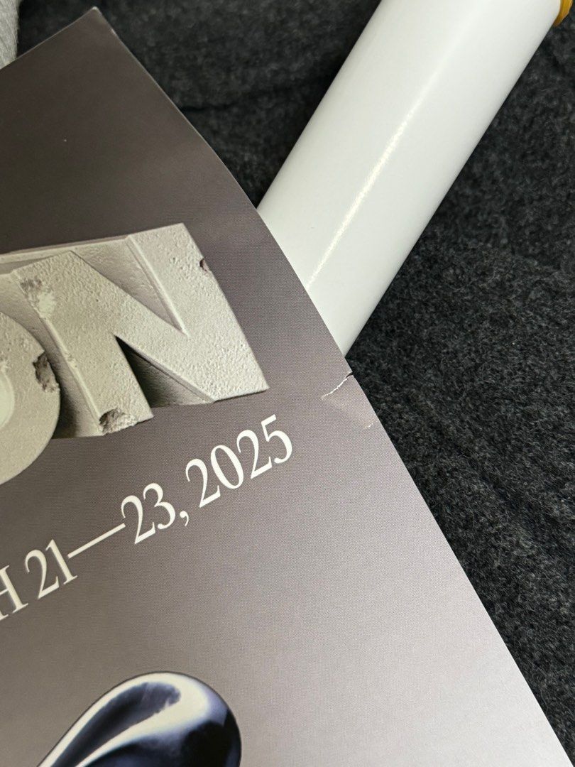 【入手困难】NJZ complexcon 香港2025 A2ポスターPOSTER 入手困難]香港NJZ complexcon 2025 A2ポスター - メルカリ