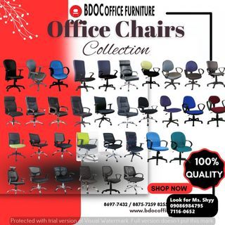 Office Furniture / Office Staff Chairs / Office Partition