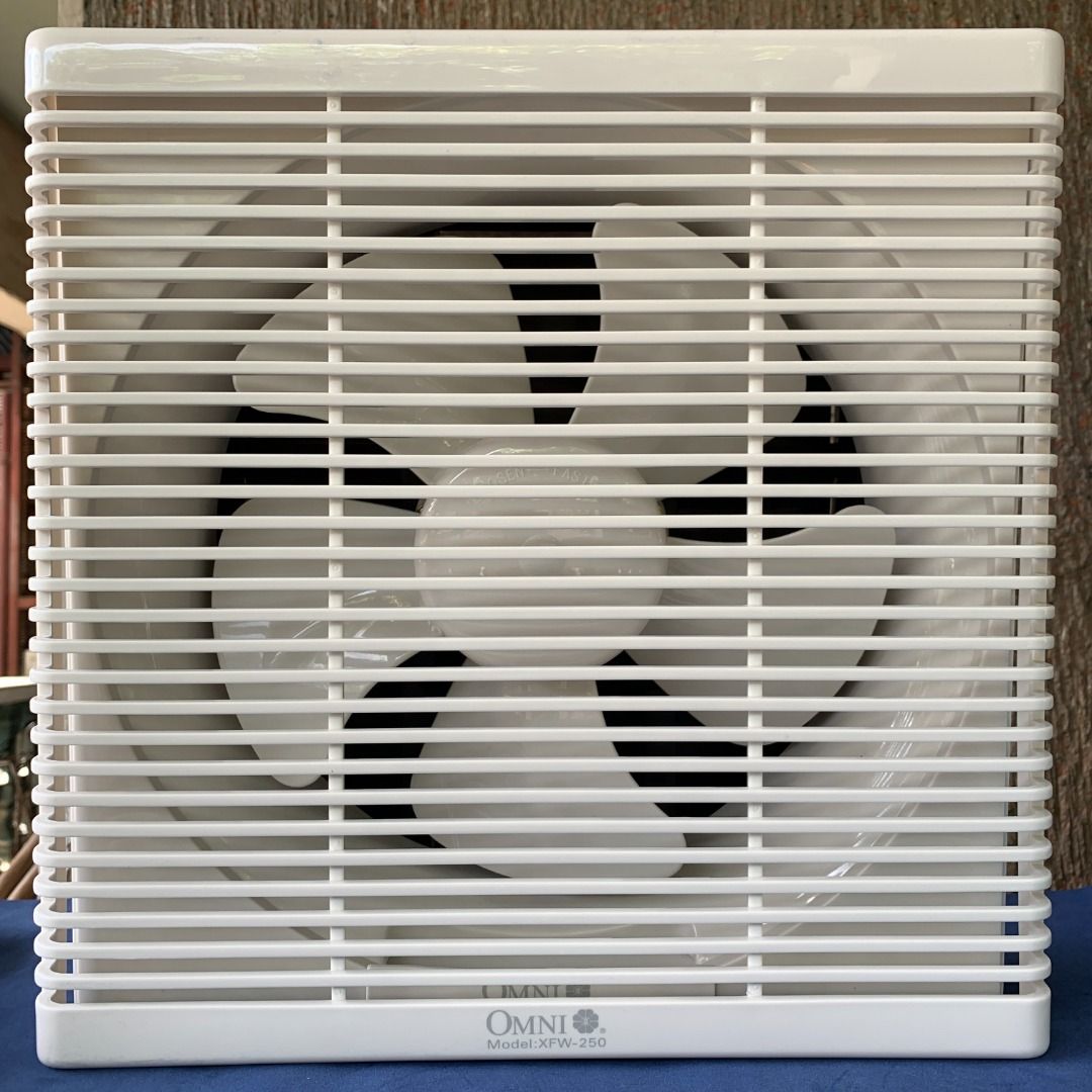 OMNI Wall Mounted Exhaust Fan (Category: Construction & Building Materials) located in Imus. Submitted by shining_lights_ (Listing ID 1362575611, Image 1). Description: OMNI Exhaust Fan (Wall) Available Sizes: XFW - 200 (8 inches) P1,099.75 XFW - 250 (10 inches) P1,299.75 XFW - 300 (12 inches) P1,499.75.