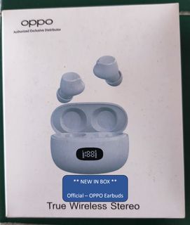 OPPO Q3 Open Air Wireless Earphones, Audio, Earphones on Carousell