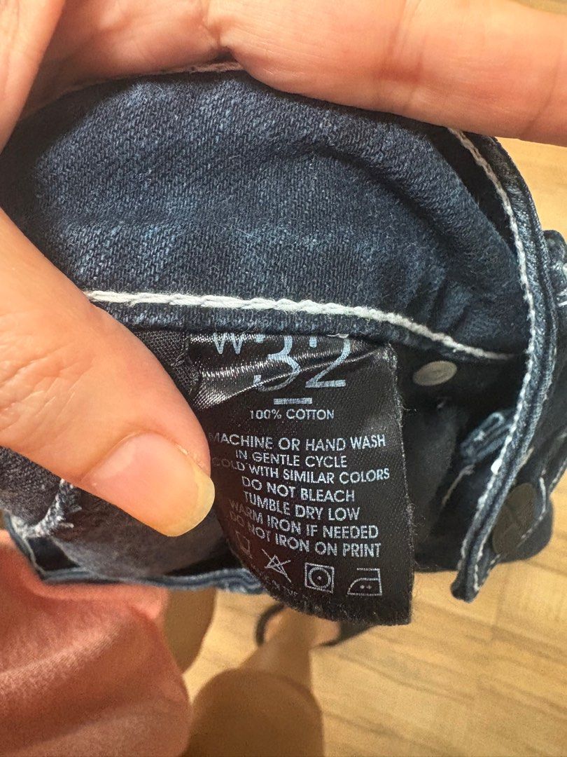 Oxygen denim pants (Category: Jeans) located in Naga. Submitted by christinescollections (Listing ID 1362624187, Image 3). Description: Size 32.
