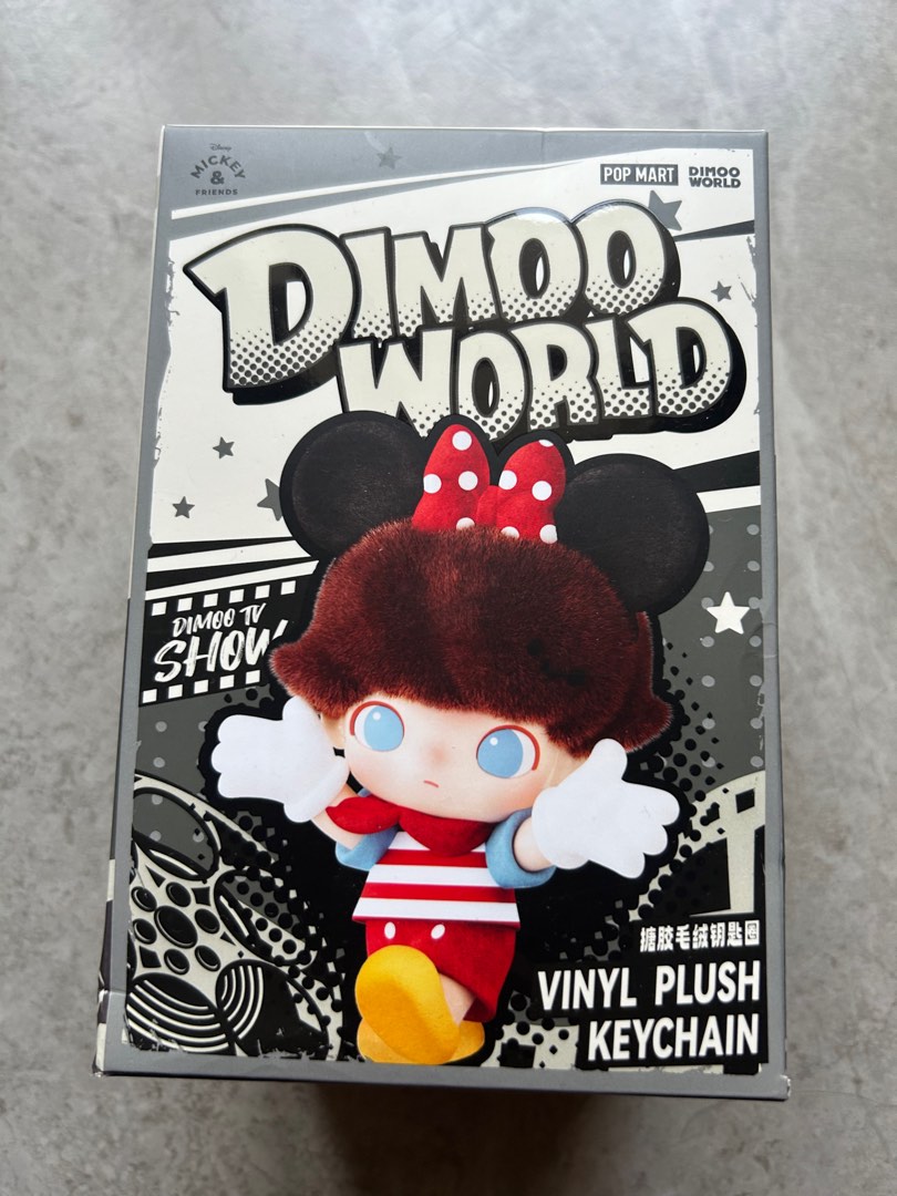 Popmart Dimoo World x Disney Minnie, Hobbies & Toys, Memorabilia ...