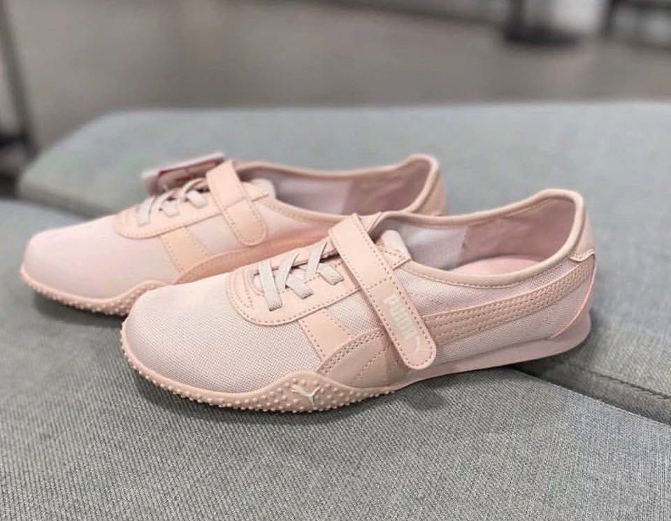 [PUMA] ★大人気★ BELLA V BLUSH BEIGE ★追跡可★日本未入荷 預購】PUMA BELLA V BLUSH 粉色40456604