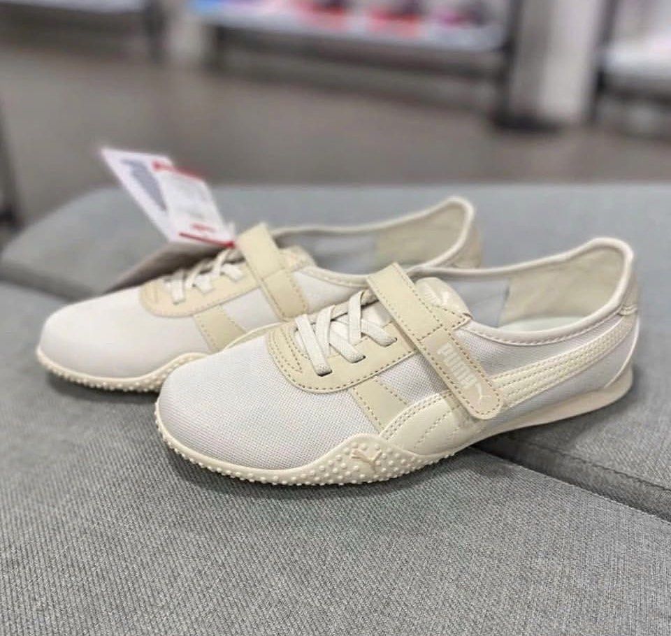[PUMA] ★大人気★ BELLA V BLUSH BEIGE ★追跡可★日本未入荷 PUMA BELLA V BLUSH 小仙女鞋(3 COLORS)