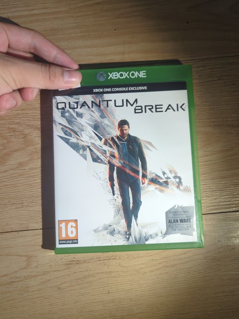 Quantum break Xbox one console exclusive (Category: Xbox) located in Manila. Submitted by chinarotgu30855 (Listing ID 1362636142, Image 1). Description: quantum break Xbox one console exclusive Original/Authentic From USA Actual and Detailed Picture Posted Pick up at One Oasis Condominium Ortigas Extension Pasig City Or Delivery via Lalamove, LBC cod/cop FREE DELIVERY via jnt (Payment First Basis).