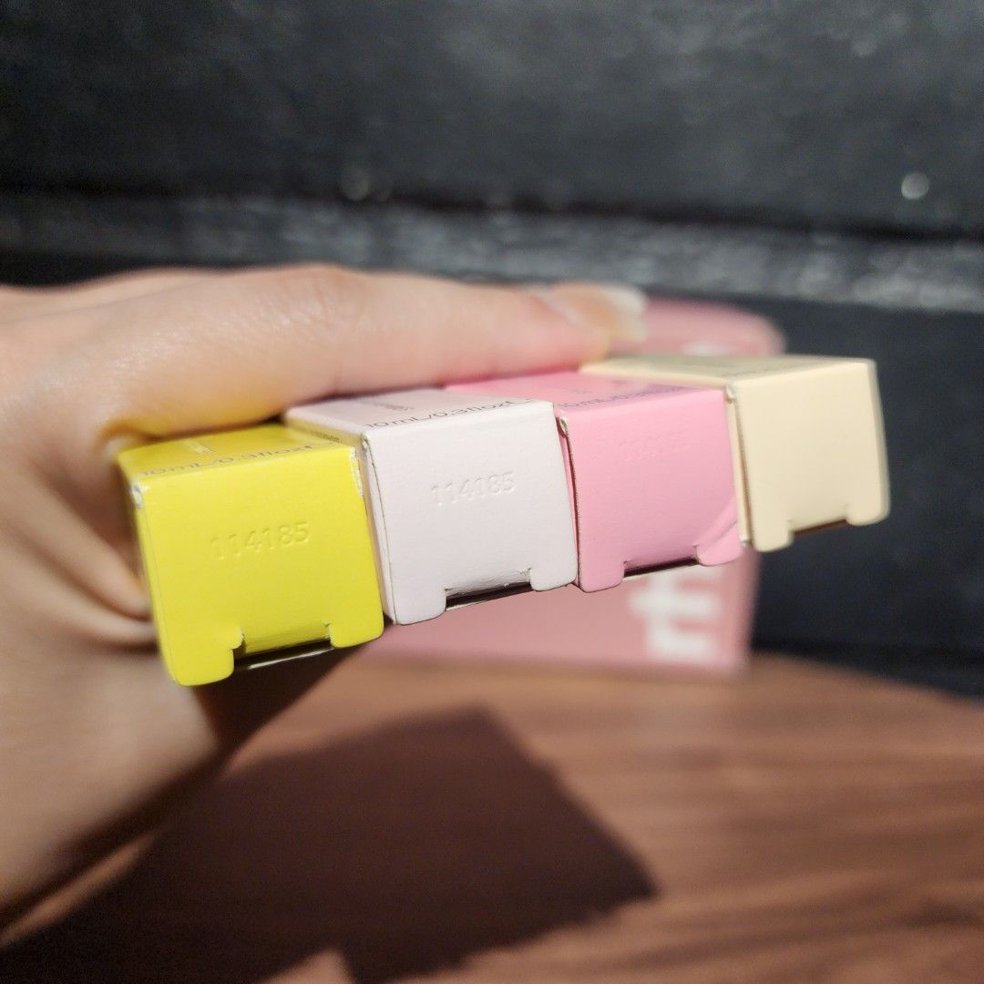 Rhode Peptide Lip Treatment (Category: Makeup) located in Manila. Submitted by lachinitasph_ (Listing ID 1362637125, Image 3). Description: passion fruit watermelon slice rhode vanilla - sold salted caramel.