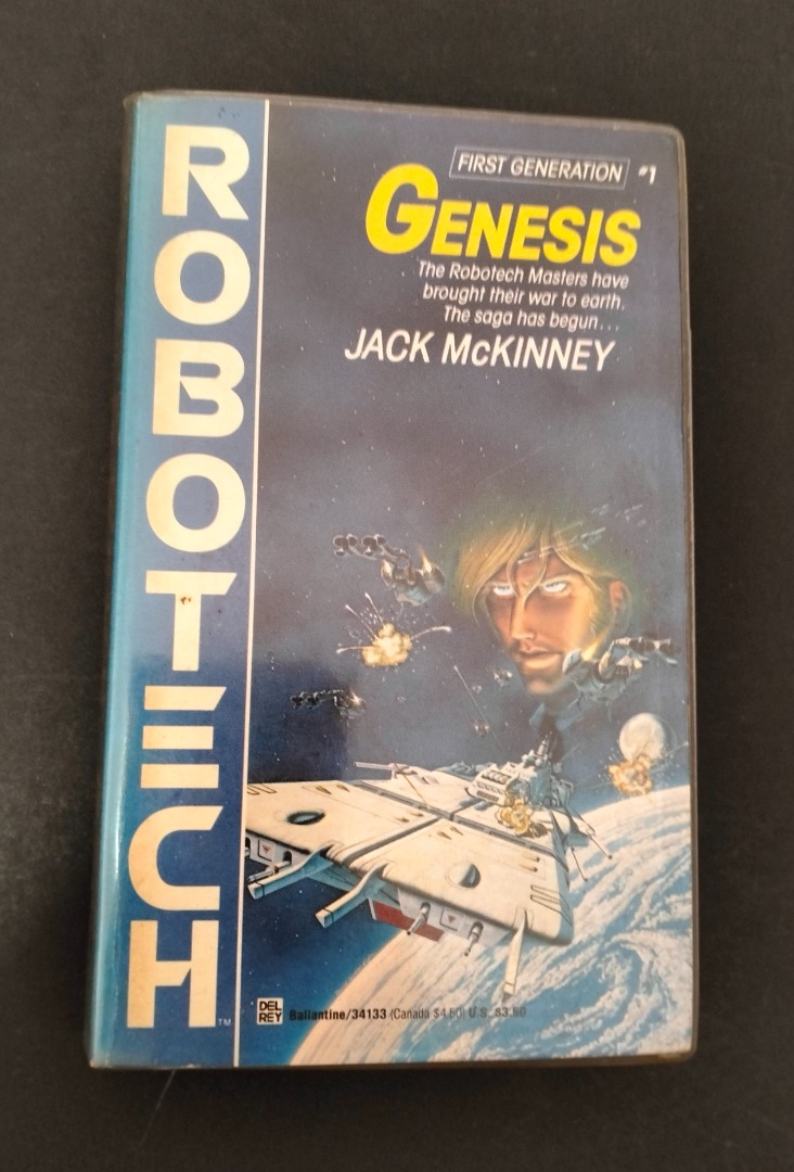 Robotech #1 First Generation Genesis (Issue Year : 1987), Hobbies ...