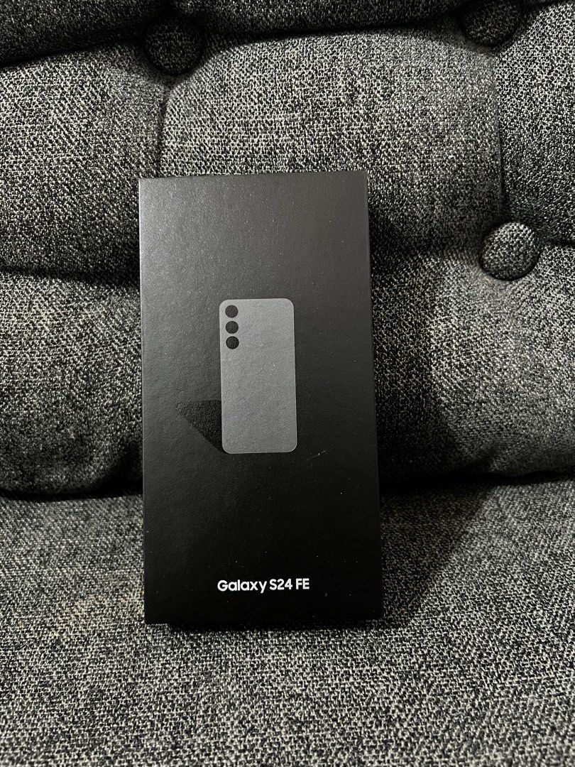 S24 FE 256gb NTC Openline (Category: Samsung) located in Quezon City. Submitted by legitgadgetforless (Listing ID 1362496864, Image 1). Description: Brandnew & Sealed Samsung S24 FE 256gb Openline NTC approved. Graphite color. With ( SURPRISE FREEBIES) ⭕️⭕️MOP : Bank transfer or Cash RESELLER’s are most Welcome. ✅Cod within Metro Manila and NCR+ ( Same day deliver ) ✅Meet ups on my desired place • Sm Megamall • Sm Makati •Sm Sta. Mesa (pref) • Ro