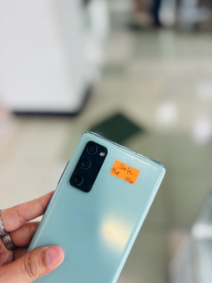 Samsung S20 FE 8/128GB Openline NTC approved no issues (Category: Samsung) located in San Juan City. Submitted by najihahtelecomshop2018 (Listing ID 1362618439, Image 3). Description: Legit Store | Original unit FOR SALE | TRADE / SWAP ▫️INSTALLMENT thru: 🔸Credit Card (straight / installment) 🔸Ggives / Gcredit + 6% interest 🔸Spay Later + 6% interest (RFS: Buy and Sell any kinds of Gadgets) Description: Samsung S20 FE 8/128GB NTC APPROVED Openl