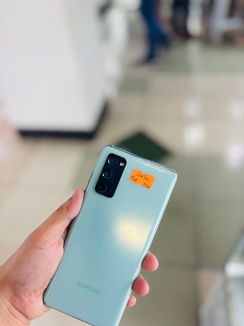 Samsung S20 FE 8/128GB Openline NTC approved no issues (Category: Samsung) located in San Juan City. Submitted by najihahtelecomshop2018 (Listing ID 1362618439, Image 2). Description: Legit Store | Original unit FOR SALE | TRADE / SWAP ▫️INSTALLMENT thru: 🔸Credit Card (straight / installment) 🔸Ggives / Gcredit + 6% interest 🔸Spay Later + 6% interest (RFS: Buy and Sell any kinds of Gadgets) Description: Samsung S20 FE 8/128GB NTC APPROVED Openl