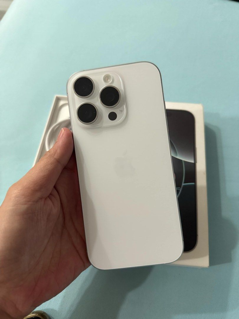 Secondhand iphone 16 pro 256gb (Category: iPhone 16 Series) located in Manila. Submitted by orlandotub99548 (Listing ID 1362648689, Image 1). Description: Secondhand iPhone 16Pro 256 gb slightly use 100% battery health 16 cycle counts NTC variant See pic for more details Pickup store Greenhills Shopping Center 📌we accept gcash 📌we accept banktrans 📌we accept credit card 📌we accept ggives 📌we do cod door to door 📌we ship nationwide via LBc t