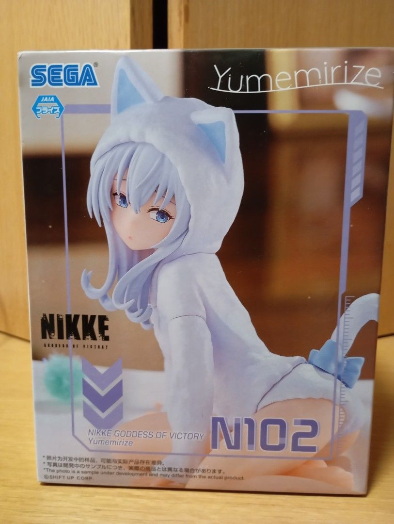 SEGA NIKKE Goddess of Victory N102 figure, 興趣及遊戲, 玩具
