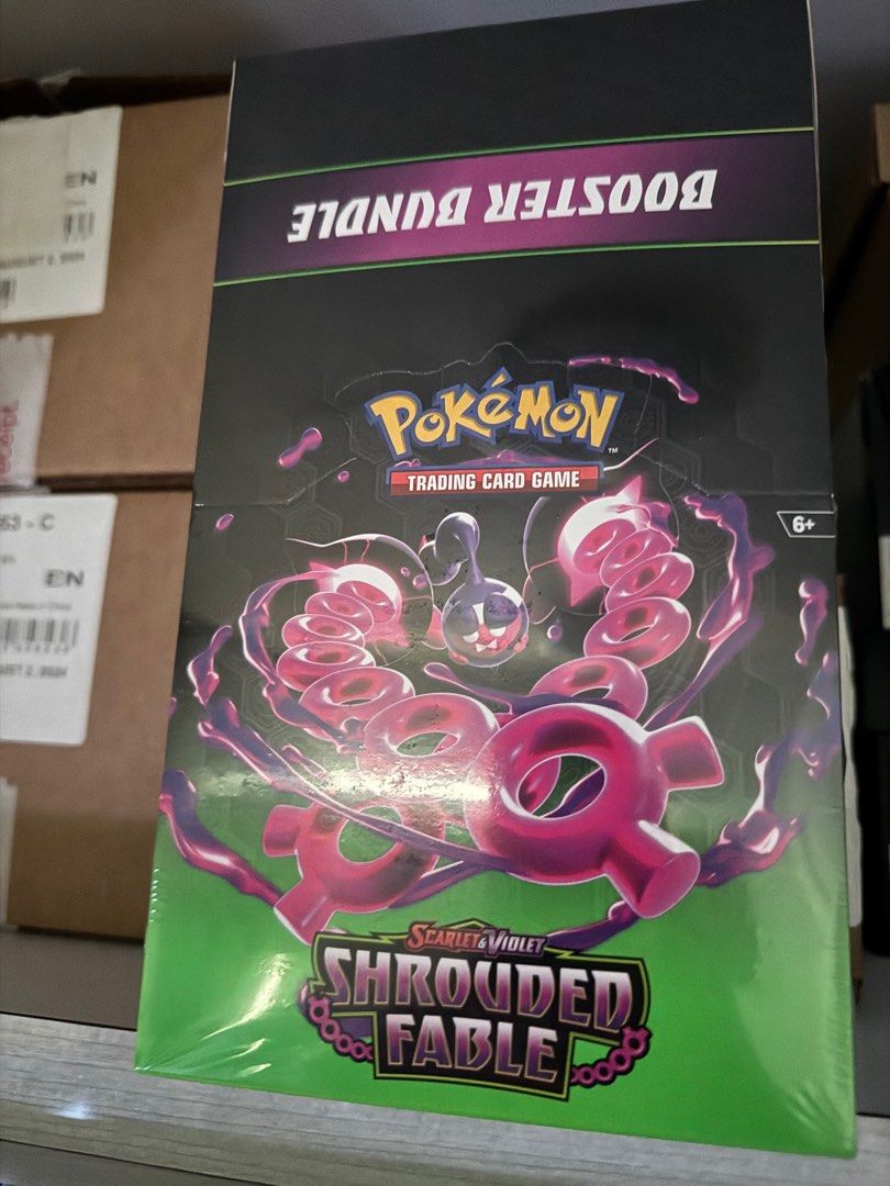 shrouded fable booster box case Pokemon Shrouded Fable Elite Trainer Box MHDEALSPLUS