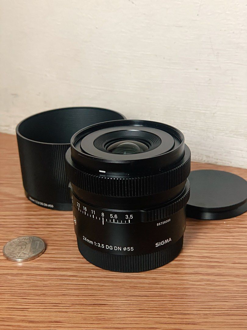 Sigma 24mm f3.5 Sony FE (E-mount) (Category: Lens & Kits) located in Las Pinas. Submitted by jp_629 (Listing ID 1357522844, Image 3). Description: Originally bought at 30k. Only used once. This is a very compact lens with superb quality. If you love sigma colors then this is for you. Sigma 24mm f3.5 , FE mount 10/10 pristine condition Complete with box and cap RFS: need cash.