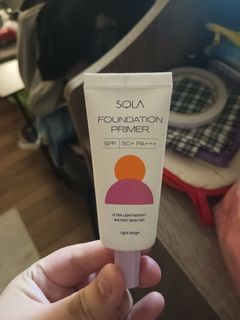 SOLA FOUNDATION PRIMER