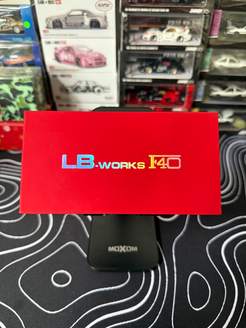 STAR MODEL LBWK F40 LUXURY VERSION, Hobbies & Toys, Toys & Games on ...