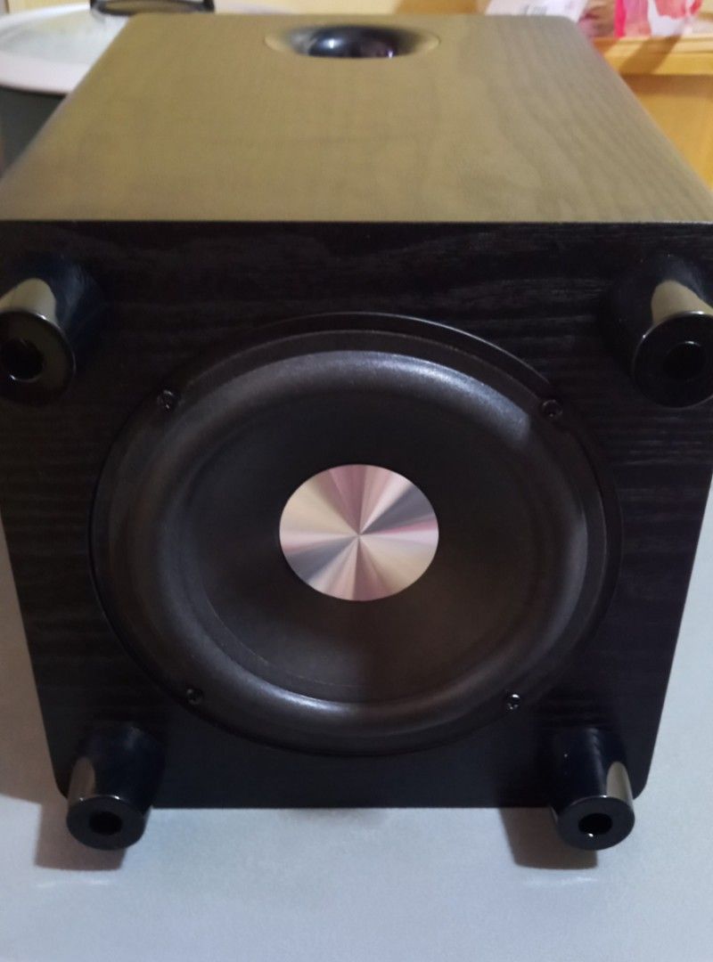 Subwoofer Passive Speaker 100 watts (Category: Soundbars, Speakers & Amplifiers) located in Antipolo. Submitted by fastlane8moto (Listing ID 1362517066, Image 2). Description: CDM 💯ORIGINAL, SURE UNIT, SURE BRAND NEW, NO MAGIC Introducing the powerful QZM model S650D subwoofer speaker! This 100-watt marvel features a 6.5-inch subwoofer that delivers deep, rumbling bass to your audio setup. Crafted with a sleek black MDF board, this passive conne