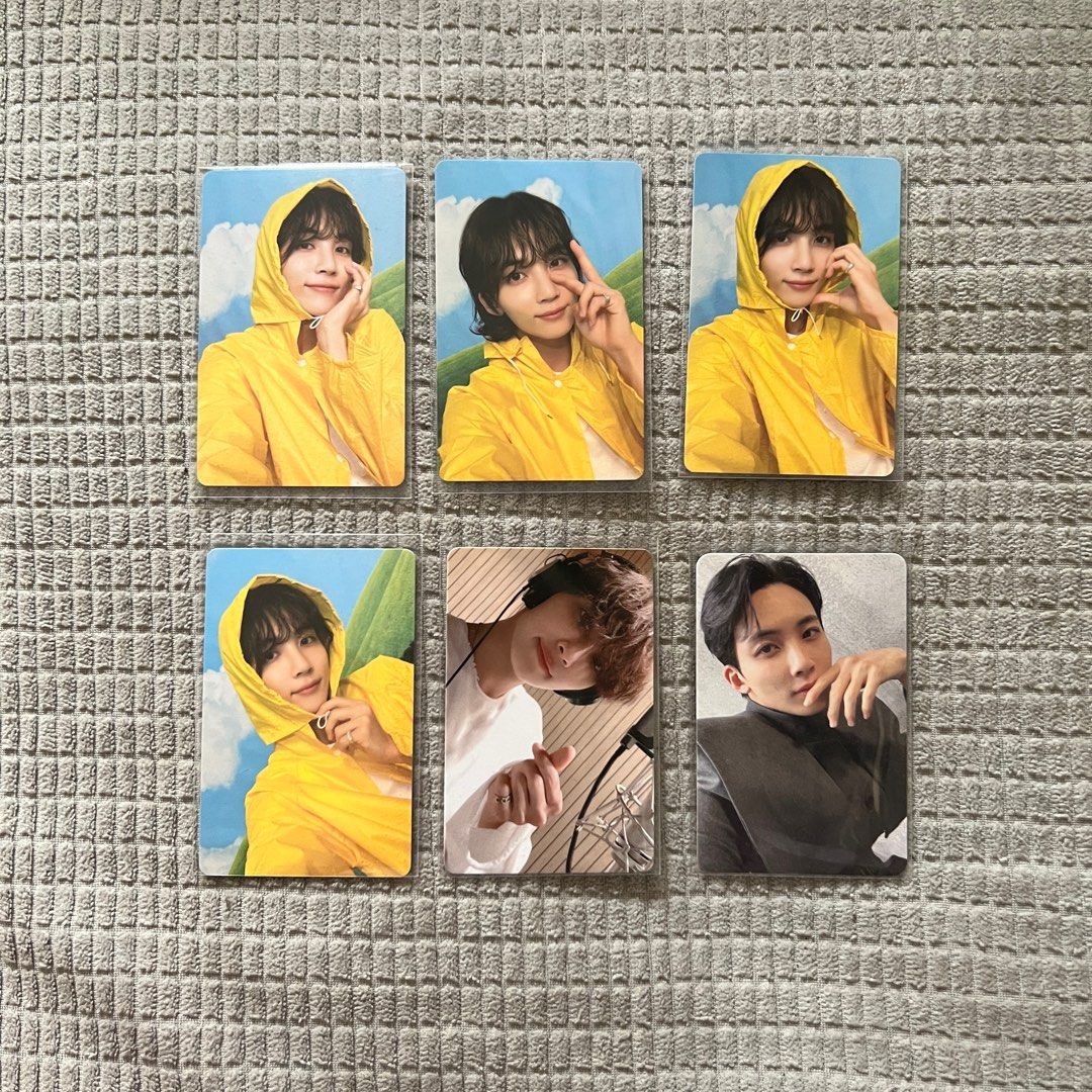 SVT Seventeen Jeonghan PC Set (Category: K-Wave Merchandise) located in Rizal. Submitted by tnrox98 (Listing ID 1362554542, Image 1). Description: STRICTLY SOLD AS SET ALL IN MINT CONDITION.