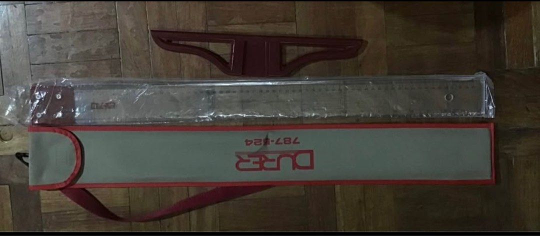 T Square 24” (Category: Construction Tools & Equipment) located in Caloocan City. Submitted by charlezzz06 (Listing ID 1362569270, Image 1). Description: ✅Durer ✅24 Inches ✅ACRYLIC ✅BRAND NEW ❌SRP ₱1000❌ 📍QC LOC .