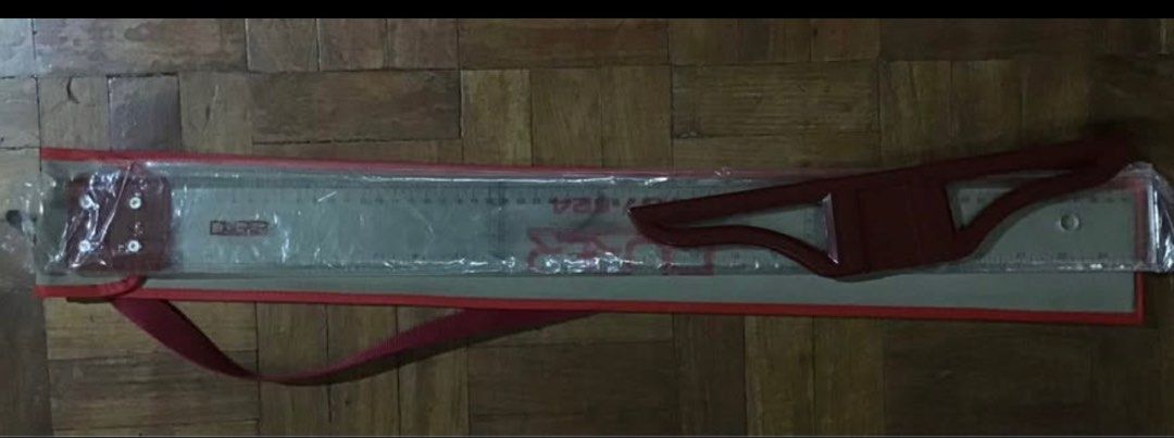 T Square 24” (Category: Construction Tools & Equipment) located in Caloocan City. Submitted by charlezzz06 (Listing ID 1362569270, Image 2). Description: ✅Durer ✅24 Inches ✅ACRYLIC ✅BRAND NEW ❌SRP ₱1000❌ 📍QC LOC .