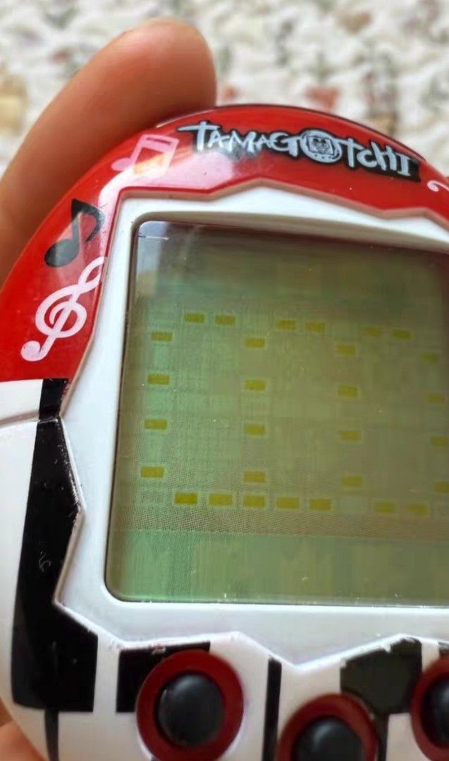 Tamagotchi 他媽歌池music star V6 黑白機, 電子遊戲, 電子遊戲