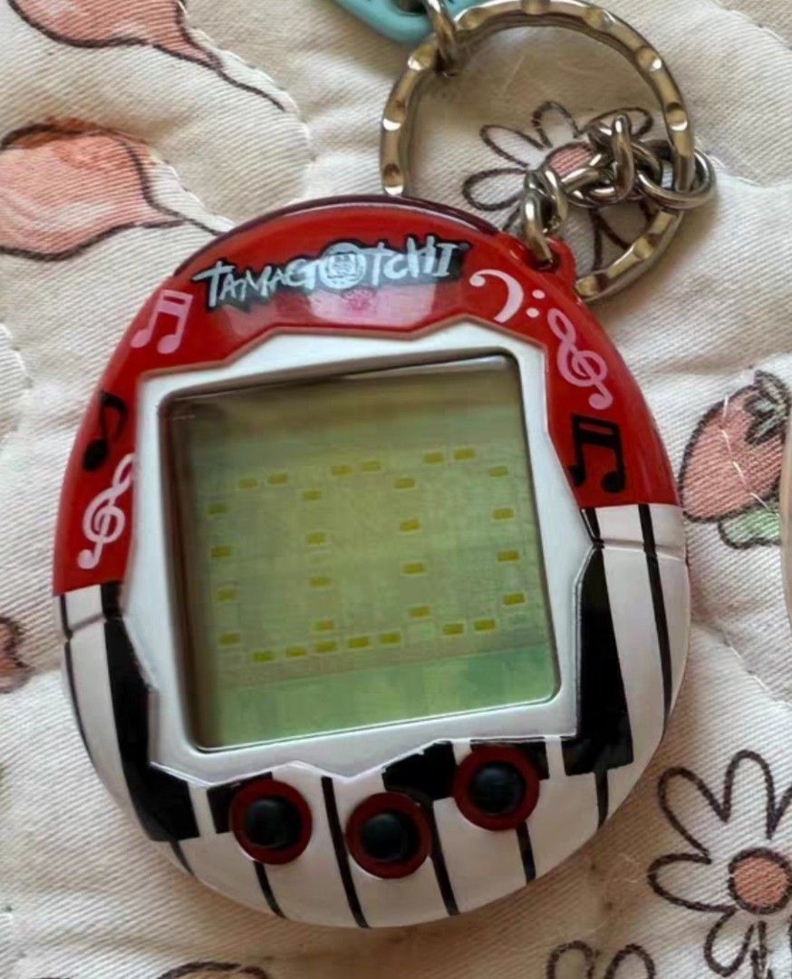 Tamagotchi 他媽歌池music star V6 黑白機, 電子遊戲, 電子遊戲