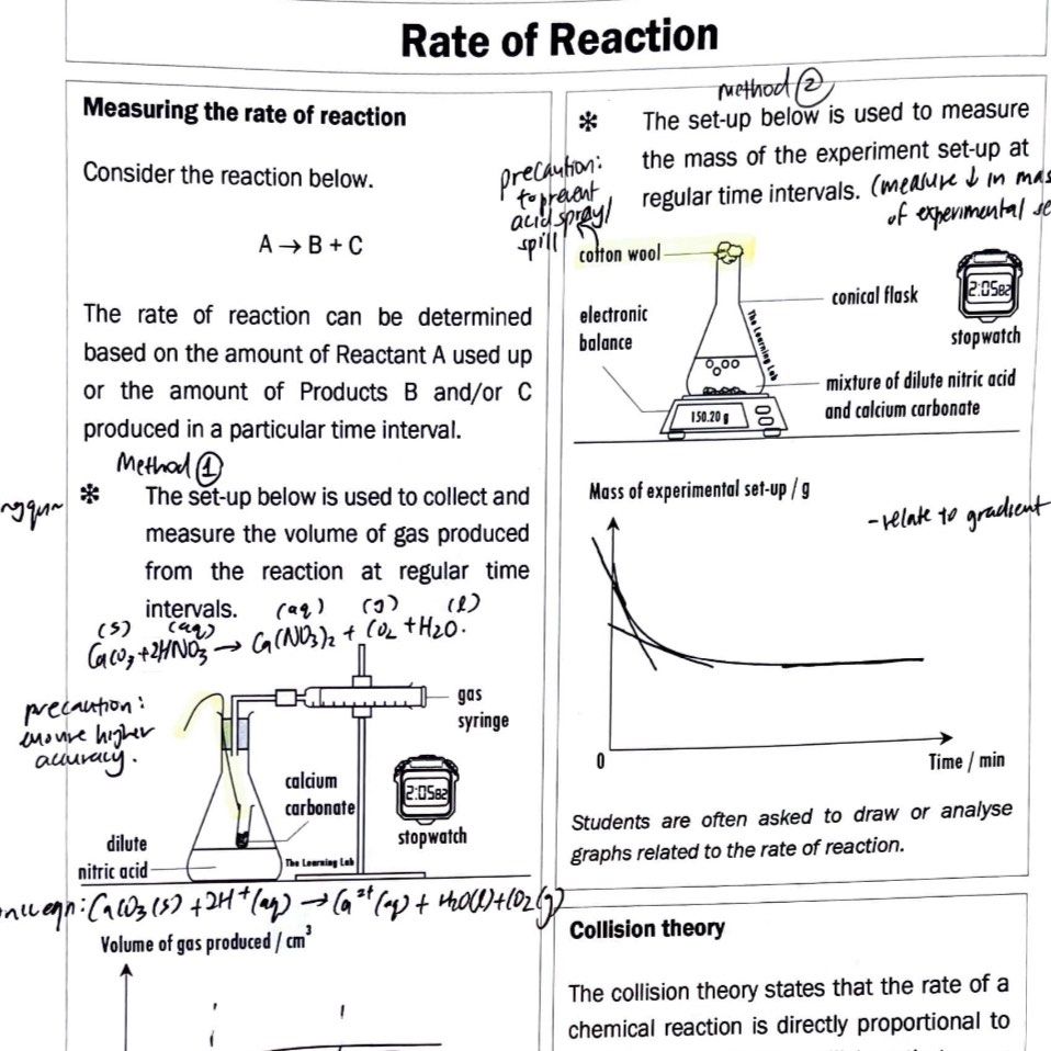 TLL the learning lab O level upper sec notes (summarised) crash course ...