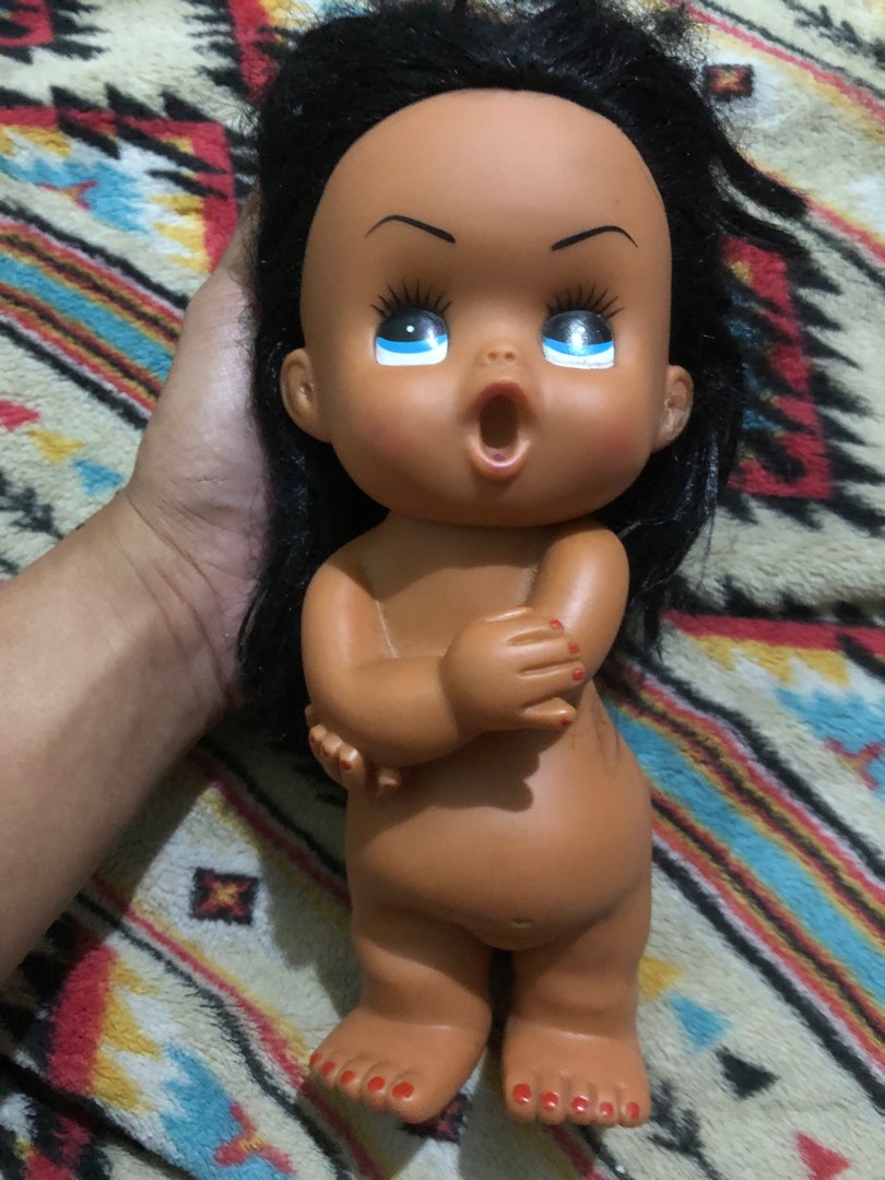 Vintage grumpy doll figure, Hobbies & Toys, Toys & Games on Carousell