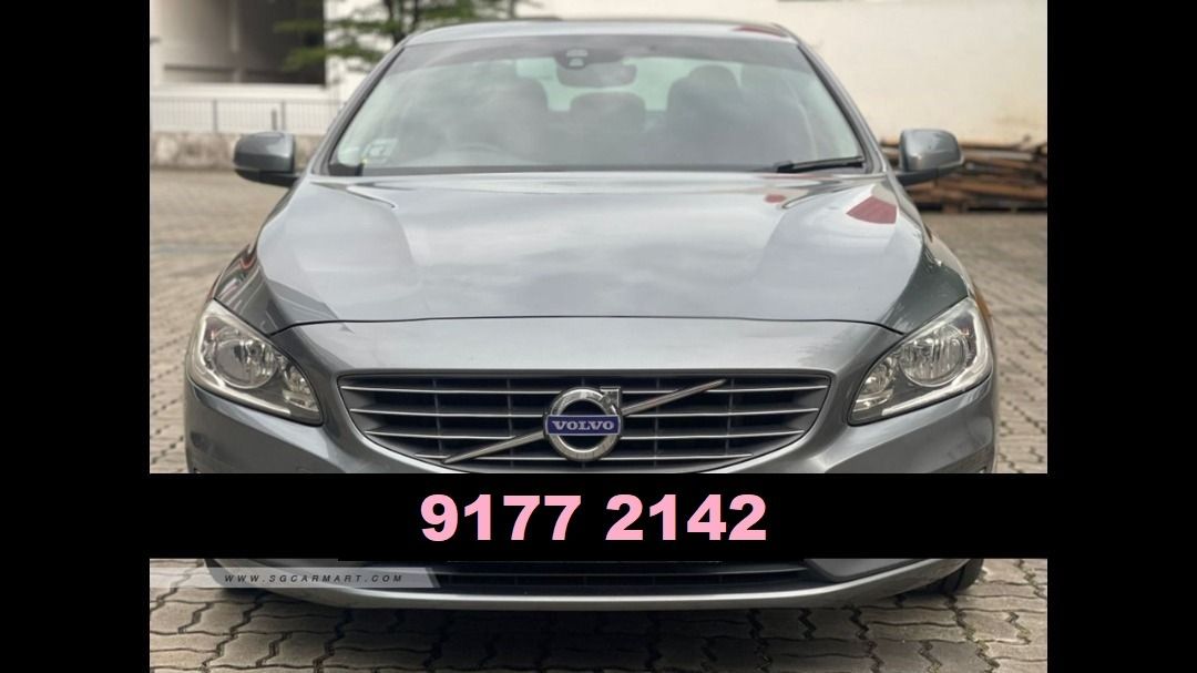 Volvo S60. Available for rent. PHV | LONG term rental | Personal car | Grab Car (Category: Car Rental) located in Singapore. Submitted by ryde_rentals (Listing ID 1362489849, Image 1). Description: 𝐏𝐇𝐕 / 𝐏𝐄𝐑𝐒𝐎𝐍𝐀𝐋 / 𝐂𝐎𝐑𝐏𝐎𝐑𝐀𝐓𝐄 / 𝐃𝐄𝐋𝐈𝐕𝐄𝐑𝐈𝐄𝐒 🌟 ➡ 𝐁𝐄𝐍𝐄𝐅𝐈𝐓𝐒: ✅ Food, Parcel & Deliveries ✅ Eligible for GoJek & Grab & Ryde Incentive ✅ Referral Rental Rebates ✅ Add-on CDW Compulsory ✅ Replacement Car Provided ✅ Insuran