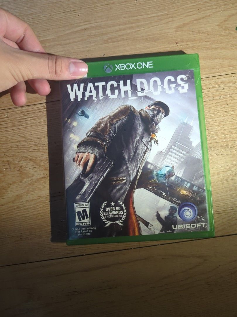 Watch dogs Xbox one (Category: Xbox) located in Manila. Submitted by chinarotgu30855 (Listing ID 1362635183, Image 1). Description: watch dogs Xbox one Original/Authentic From USA Actual and Detailed Picture Posted Pick up at One Oasis Condominium Ortigas Extension Pasig City Or Delivery via Lalamove, LBC cod/cop FREE DELIVERY via jnt (Payment First Basis).