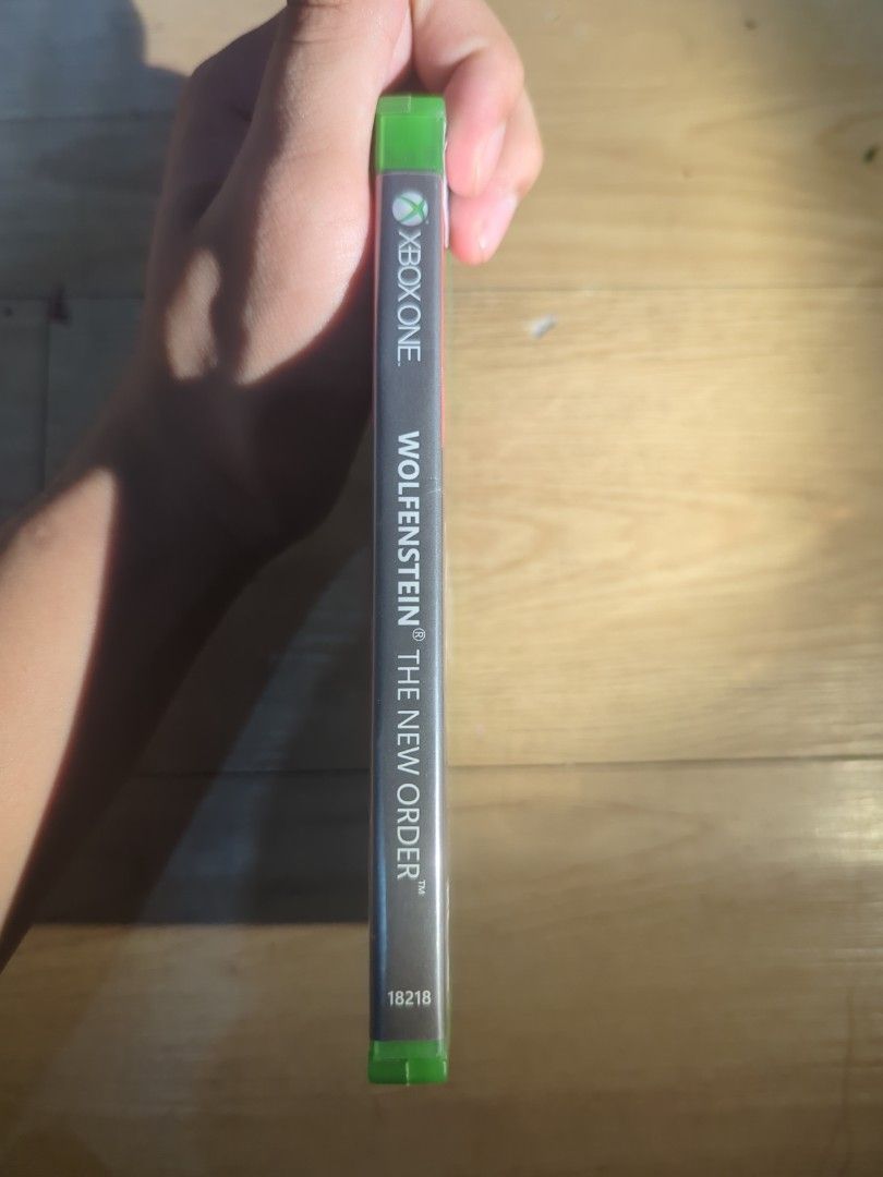 Wolfenstein The New Order Xbox One (Category: Xbox) located in Manila. Submitted by chinarotgu30855 (Listing ID 1362640600, Image 2). Description: Wolfenstein The New Order Xbox One Original/Authentic From USA Actual and Detailed Picture Posted Pick up at One Oasis Condominium Ortigas Extension Pasig City Or Delivery via Lalamove, LBC cod/cop FREE DELIVERY via jnt (Payment First Basis).