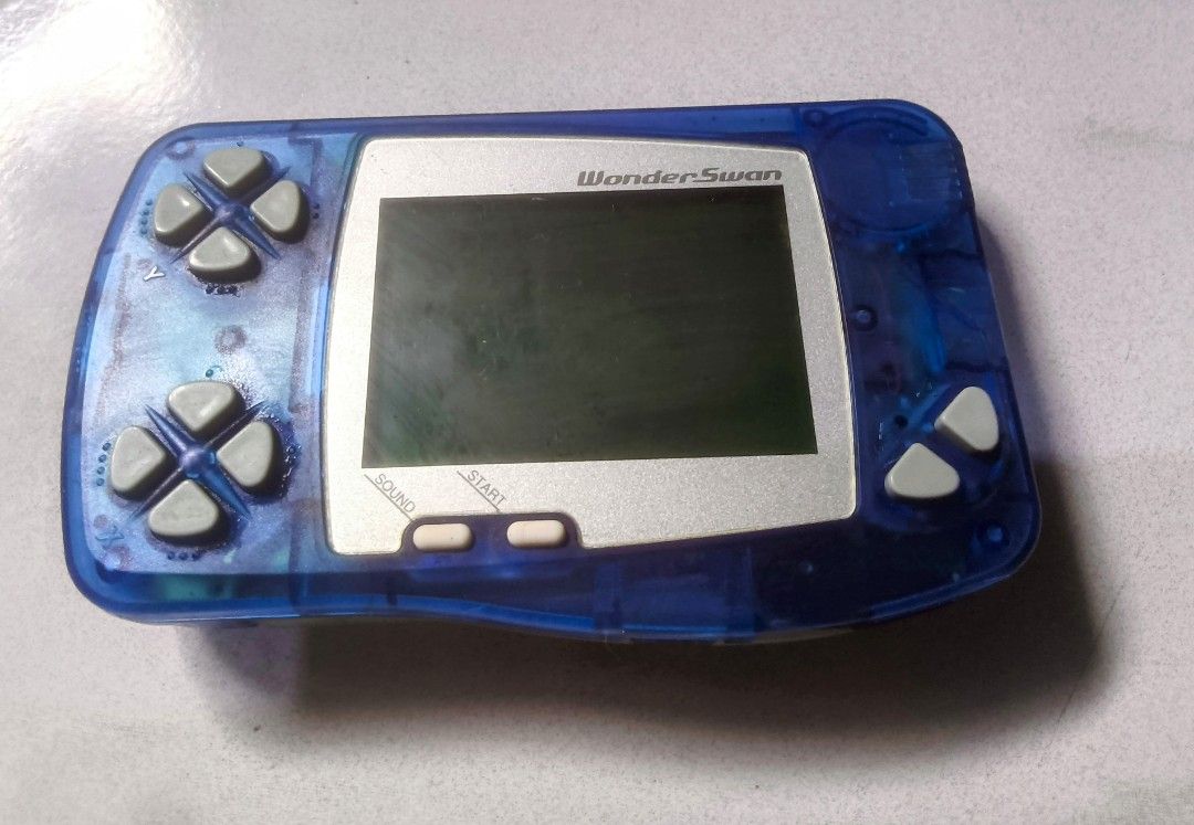 WonderSwan with game Cartridge - Untested- Please read description (Category: Others) located in Manila. Submitted by redridinghood269 (Listing ID 1362490788, Image 1). Description: WonderSwan with game Cartridge - Untested - Please read description Unit Only - No Cables Good for Display, For Collectors or for Parts Reason for Selling: Decluttering.