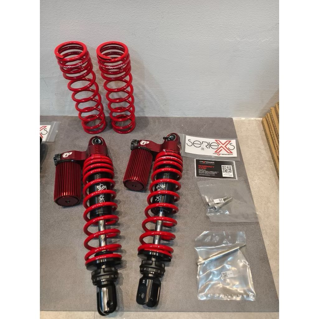 Xmax profender X-SERIES Rear suspension Xmax Absorber / Xmax Profender ...