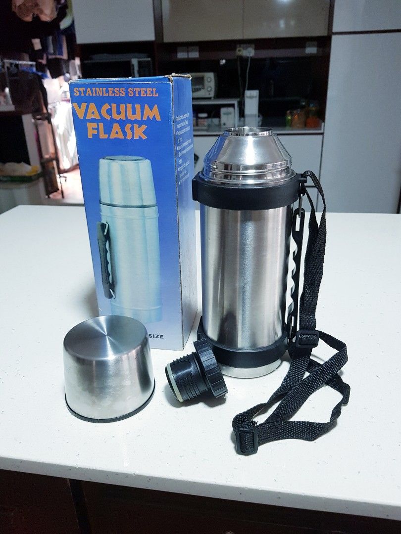 1L Stainless Steel Vacuum Flask