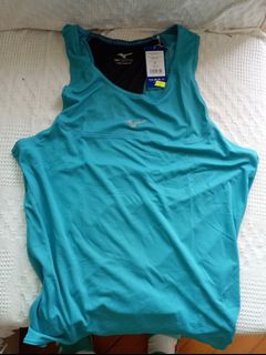 mizuno 男 men 背心 dri fit singlet 運動衫 球衣 tennis running marathon 跑步三項鐵人 馬拉松64182486808193110