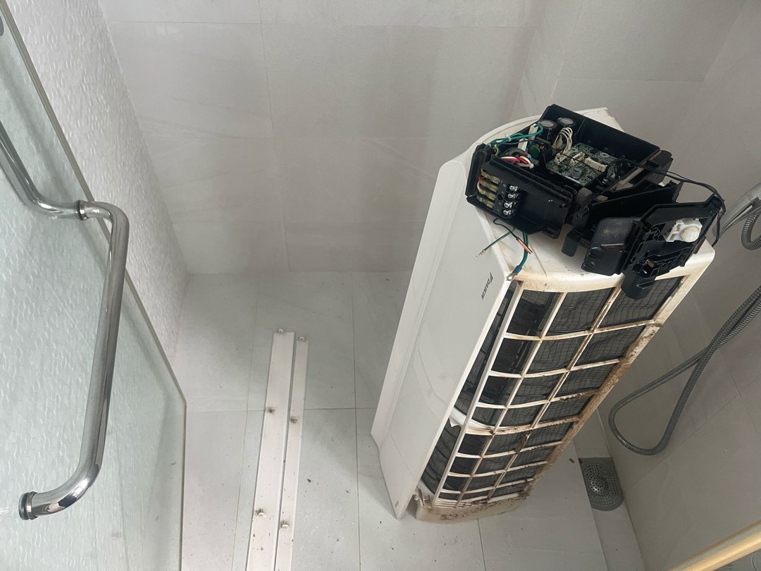 窗口機加雪種 專業洗大金機 一年清水盤鼻涕62863171202819113
