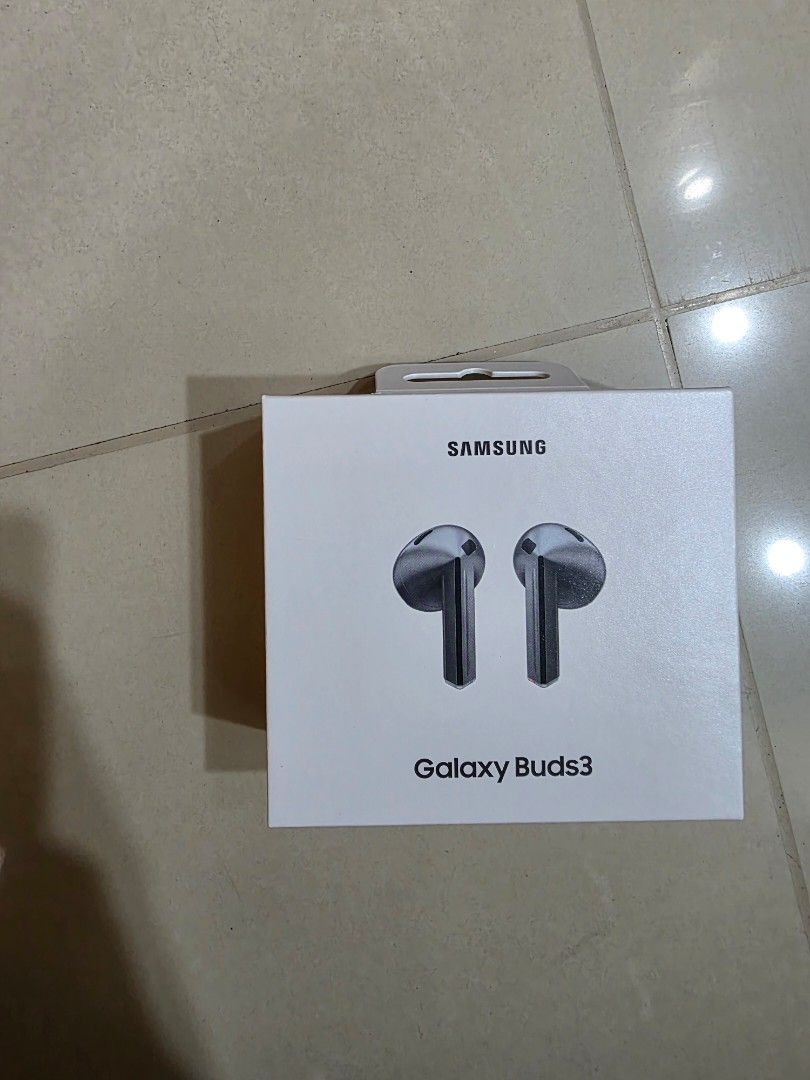 全新未拆三星samsung galaxy buds 3, 耳機及錄音音訊設備, 耳機