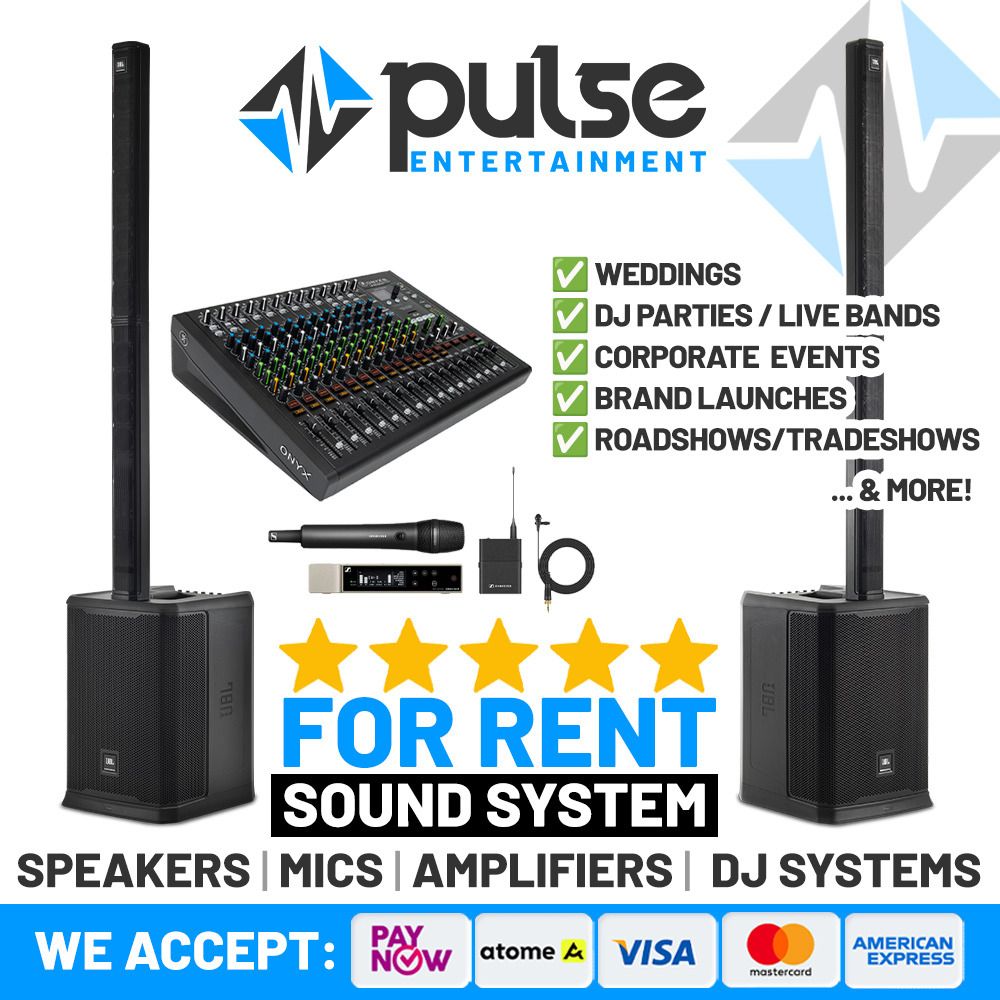 📢 Rent Sound System | PA Speakers | 🎚️ Audio Mixer 🎤 Microphones / Mics ...