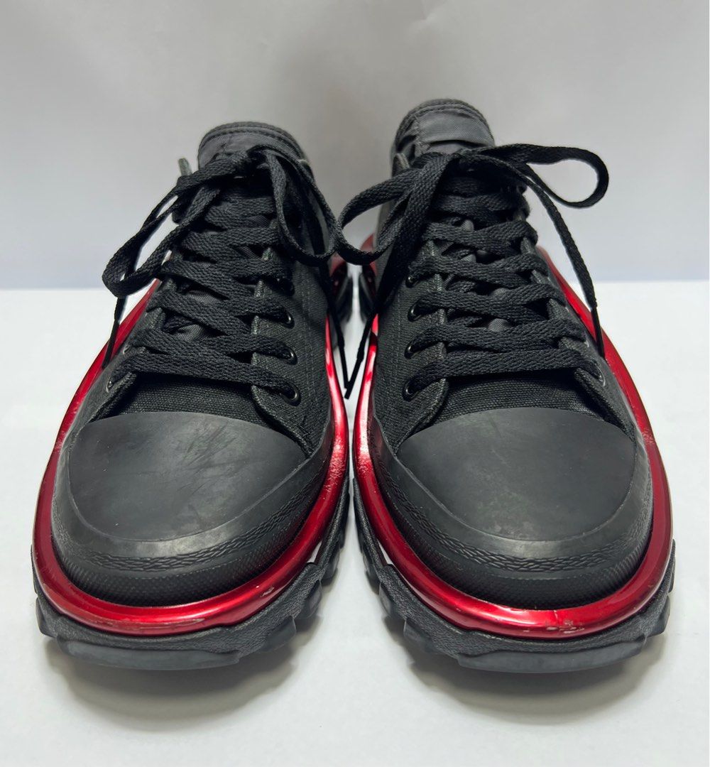 Adidas - Raf Simons - Detroit Runner (Category: Sneakers) located in Manila. Submitted by greatergoodph (Listing ID 1362793466, Image 3). Description: Want to Sell: Adidas - Raf Simons - Detroit Runner Size 8 US/ 7.5 UK/ 41.5 FR Measurements: Insole: 25.5cm Outsole: 30cm Gently Used Good Condition *Sign of Use(Minor heel drag. Minor uneven fade. Creases. Scuffs. Scratches.) *Will send detailed picture of the flaws upon request. Inclusion: None De