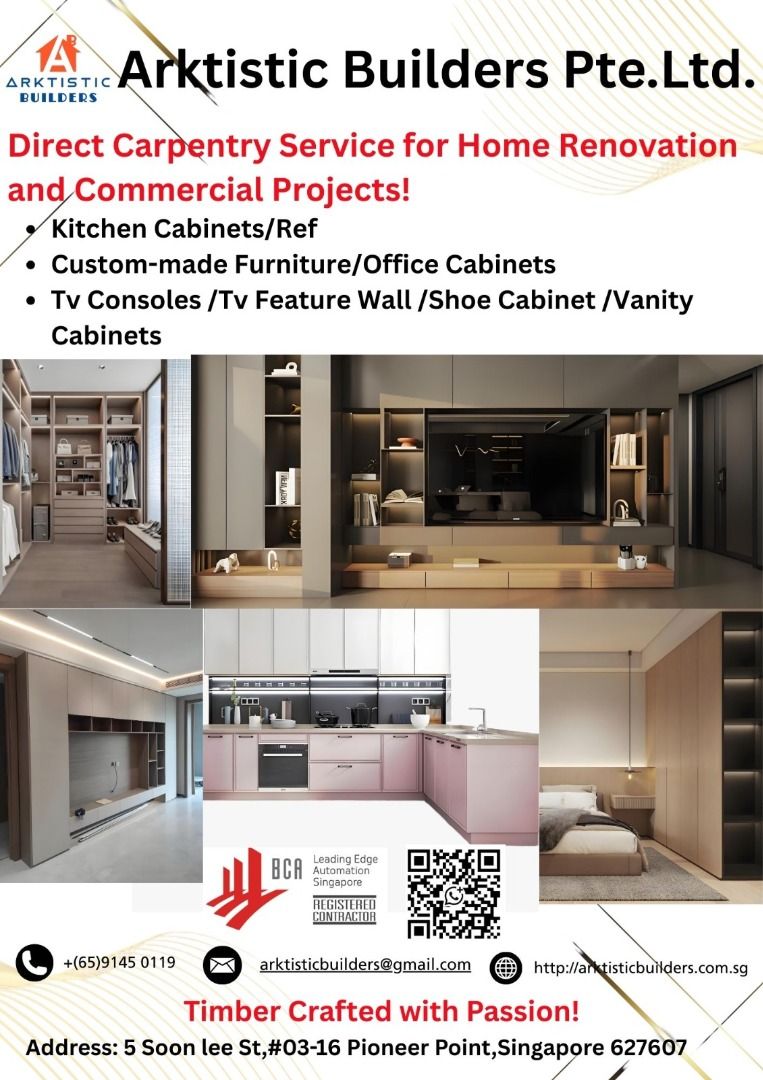 Arktistic Builders Carpentry – Direct Carpentry Service/Home Carpentry ...