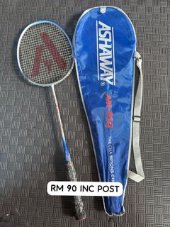 Racket Badminton Ashaway, Sports Equipment, Sports & Games, Racket ...
