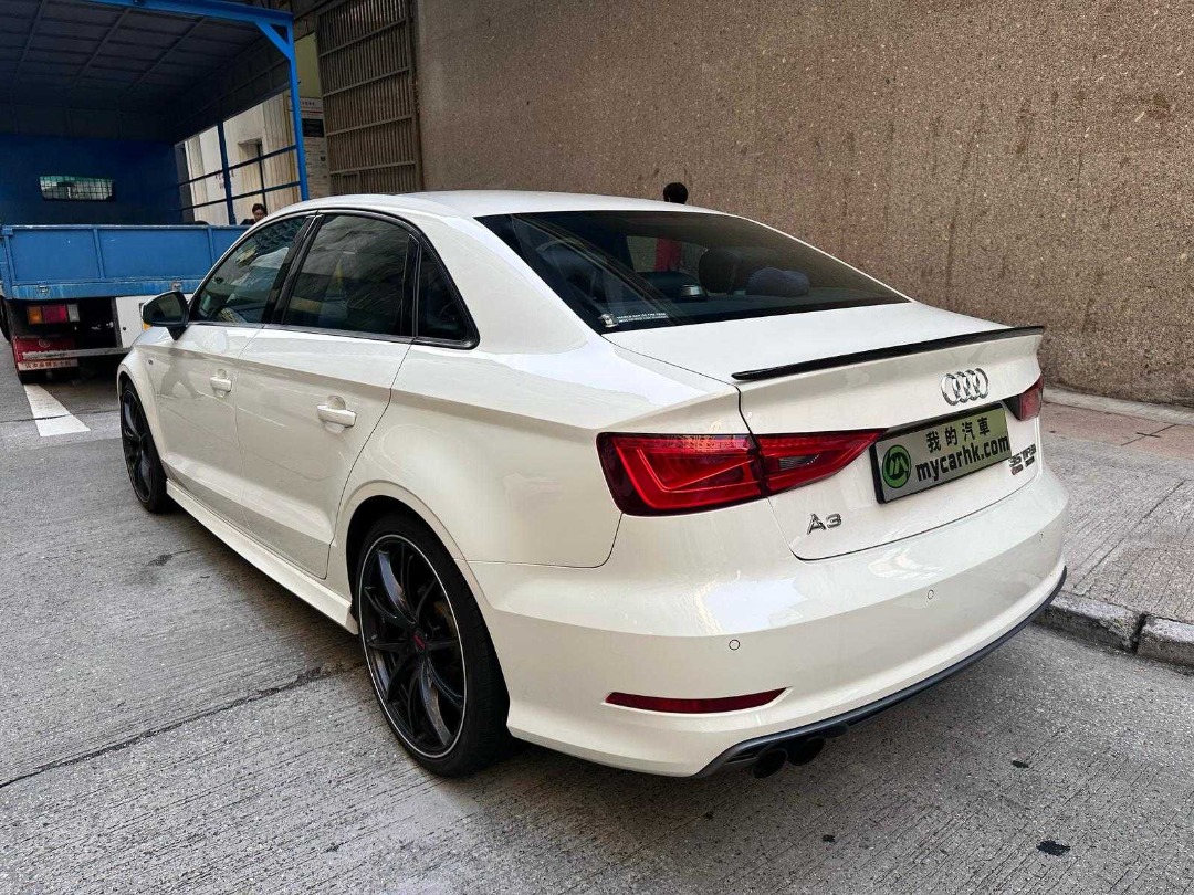 Audi A3 1.4T SEDAN S LINE Auto62863130592130111