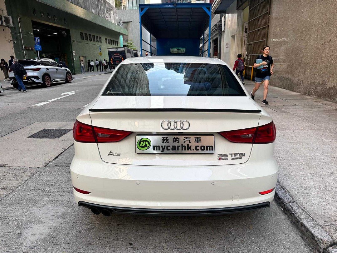 Audi A3 1.4T SEDAN S LINE Auto62863130592130113