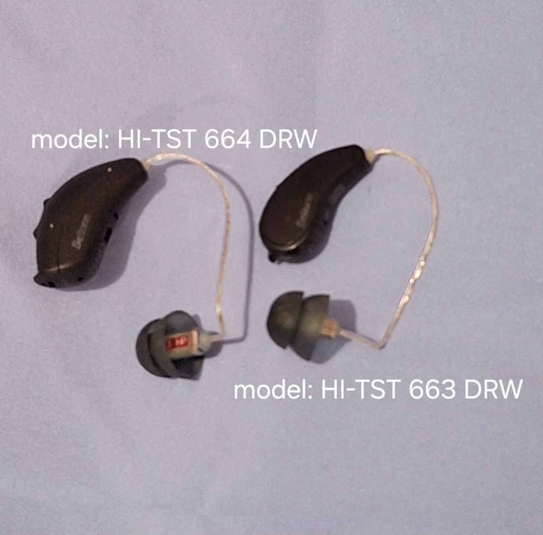 Authentic Beltone Hearing Aid (Category: Visual & Hearing Aids) located in Antipolo. Submitted by lorieqt (Listing ID 1362662844, Image 1). Description: BELTONE HEARING AID (L/R) Barely used. You can have them calibrated for free at any Beltone branch. You can also link them in your celfone for any sound adjustments. The first one bought for P90k plus and the other one bought for P67k plus. Now selling for only P49k for both. 💯% AUTHENTIC👌 .