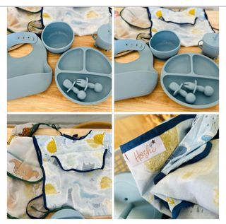 BABY FEEDING SET | HOSHI BIB