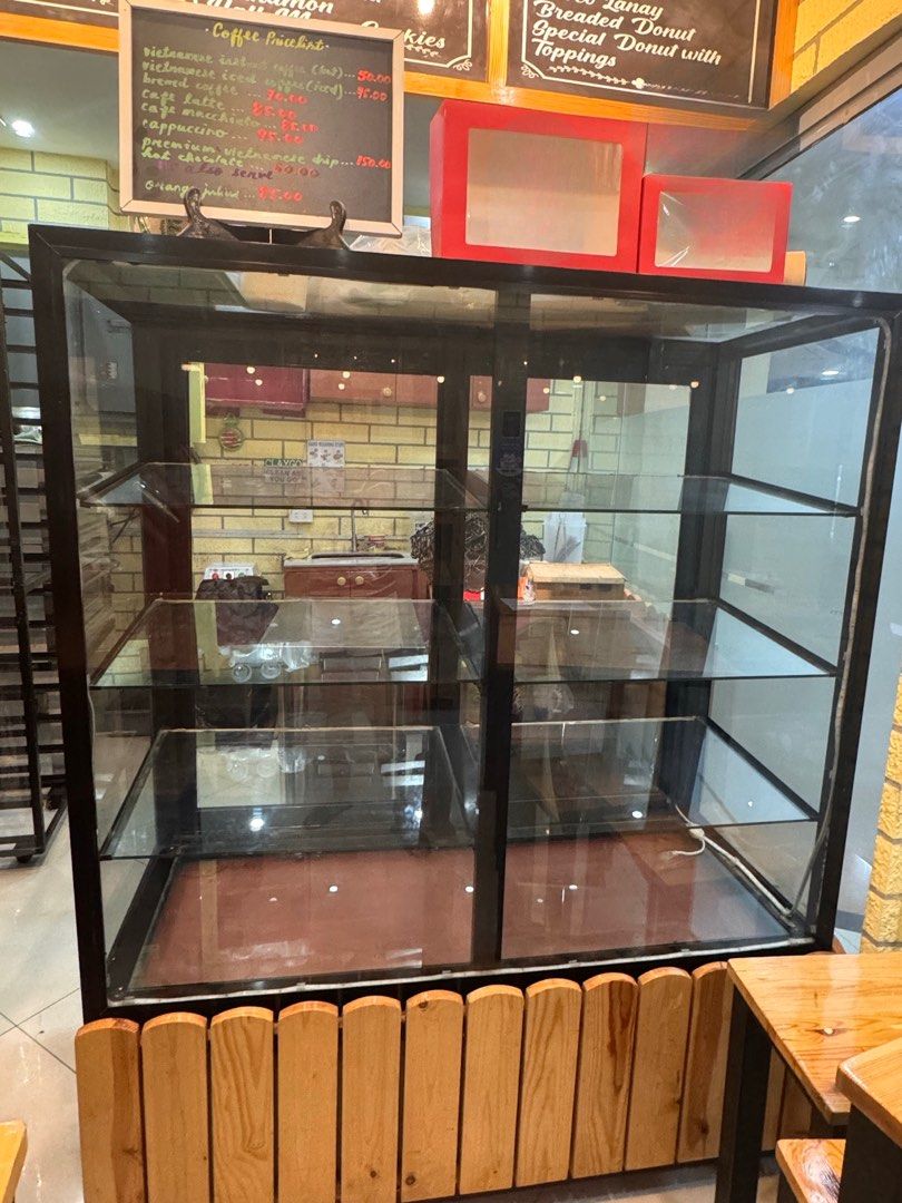 Bakery Stand with Counter (Category: Food Organization & Storage) located in Quezon City. Submitted by mkstudio88 (Listing ID 1362745394, Image 2). Description: LED included .
